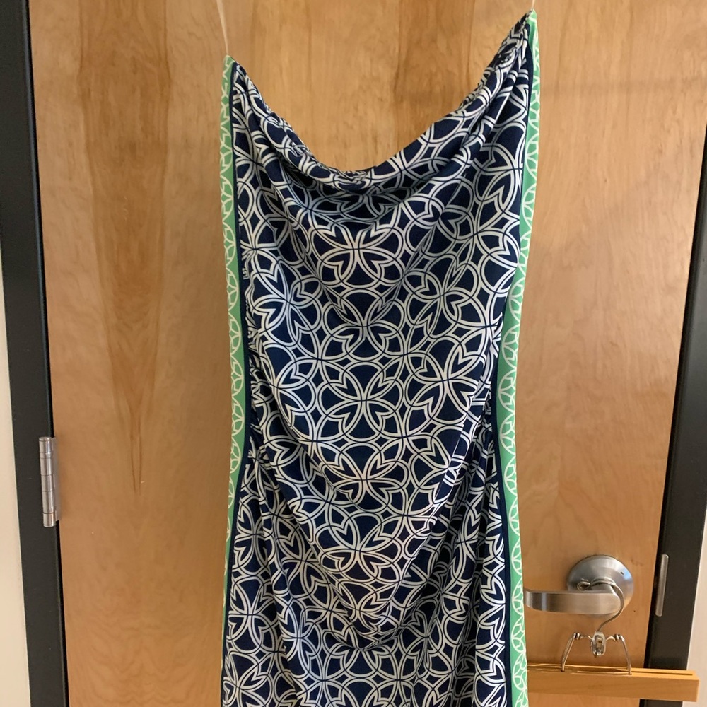 Gretchen Scott Strapless Dress - Size M- NWT
